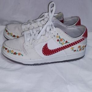Nike SB Dunk Low Decon N7 - Sail University Red - Men's size 7